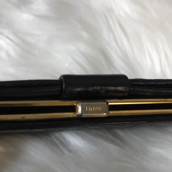 Wild stitch Chanel kids wallet lamb skin - Picture 3 of 14